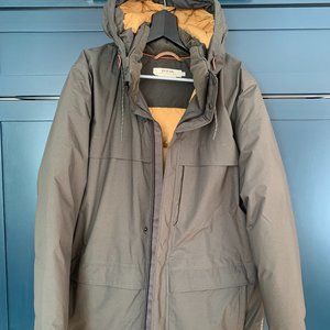 Novad Path Jacket - Black Olive Heather - XL